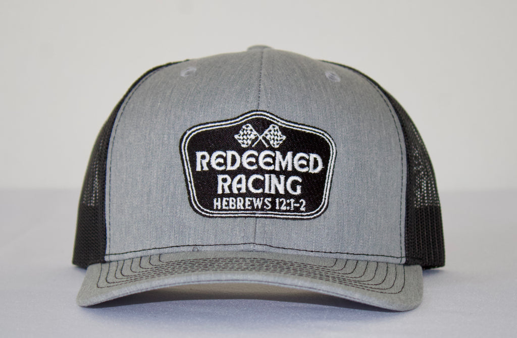 Grey Five Panel Richardson Hat