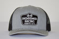 Grey Five Panel Richardson Hat