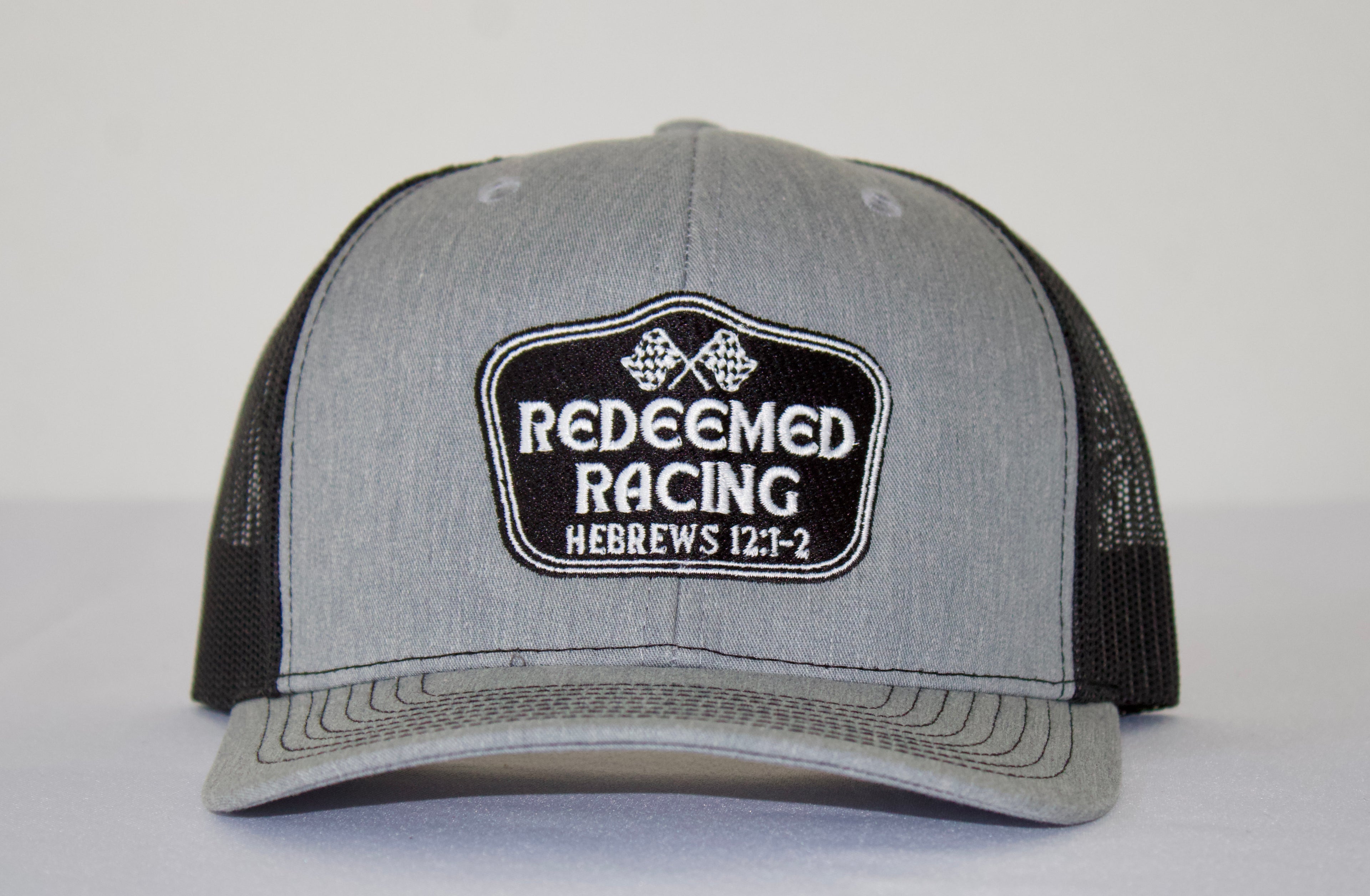 Grey Five Panel Richardson Hat